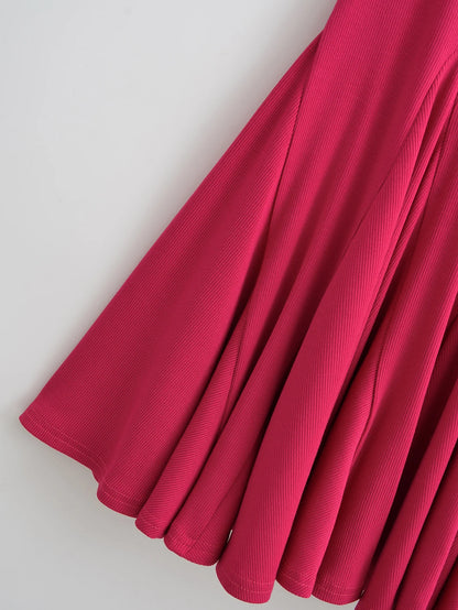 🔥 Robe longue moulante – Coupe sirène & effet sculptant