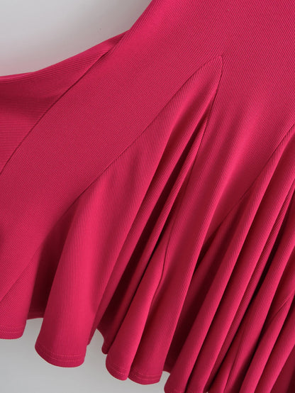 🔥 Robe longue moulante – Coupe sirène & effet sculptant