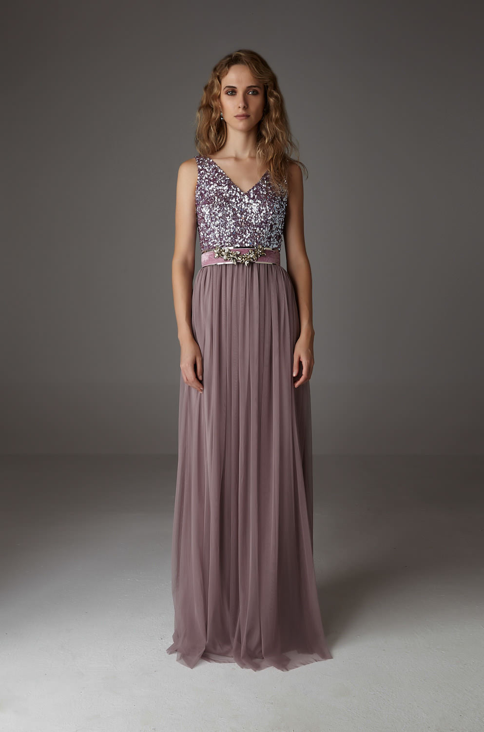 Robe maxi Bianca – élégance féminine et délicatesse